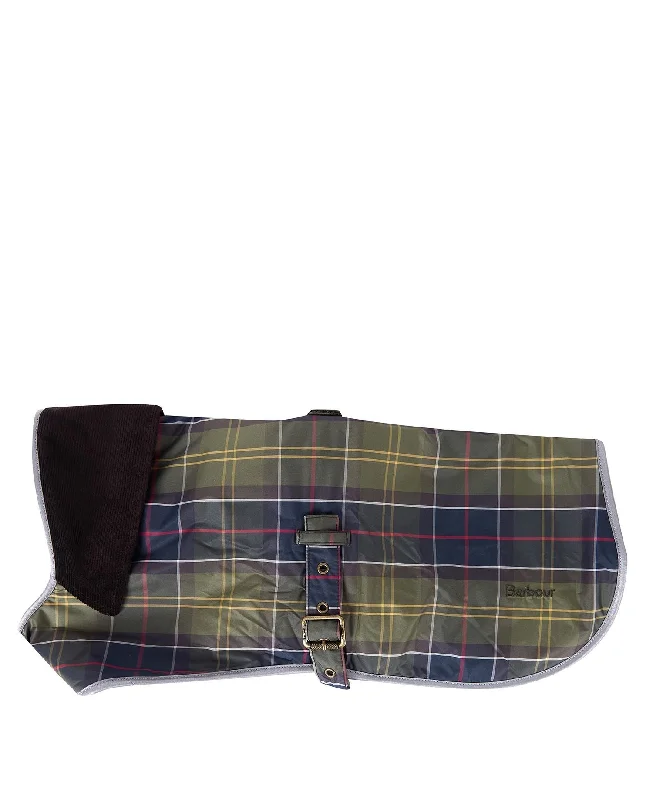 Barbour Waterproof Dog Coat Pockets Sleeves Lining