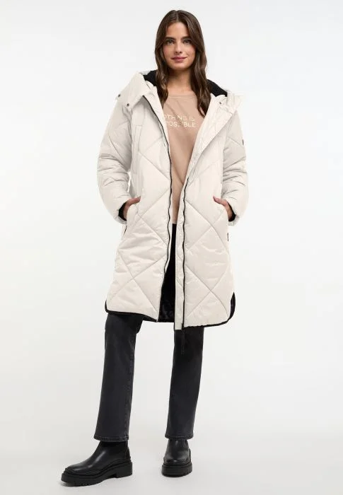 FRIEDA & FREDDIES PADDING COAT empire Basque Peplum