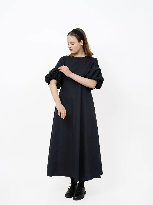 Assembly Line Balloon Sleeve Dress Pattern, Sweden