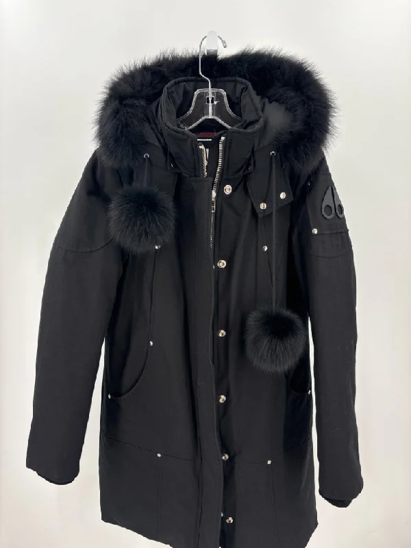 Moose Knuckles Coats (Pre-owned) Shawl Collar Notch Collar Lapel Collar