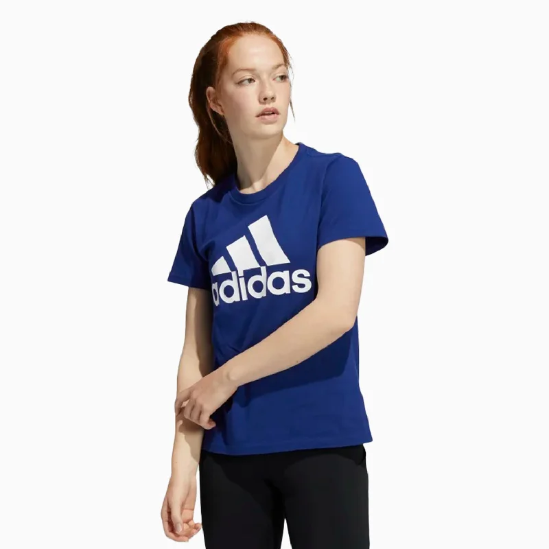 Women's Badge Of Sport Classic T Shirt Machine Wash Dry Clean Hand Wash