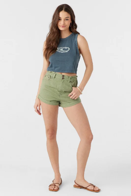 ARCHIVE TANK playful tank top