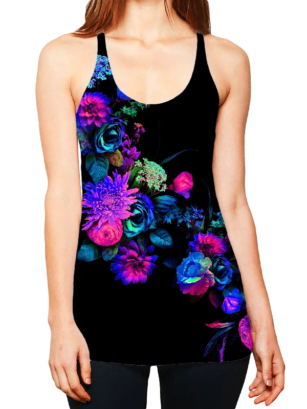 Darkest Bloom Women's Tank yoga tank top