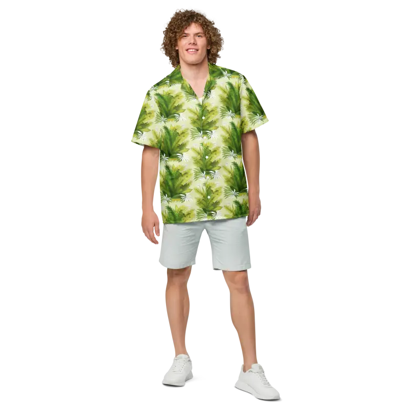 Catch Summer Vibes with the Tropical Palm Leaves Shirt! Oversized T-Shirt Spandex breathable Catch Summer Vibes with the Tropical Palm Leaves Shirt! Oversized T-Shirt Spandex breathable