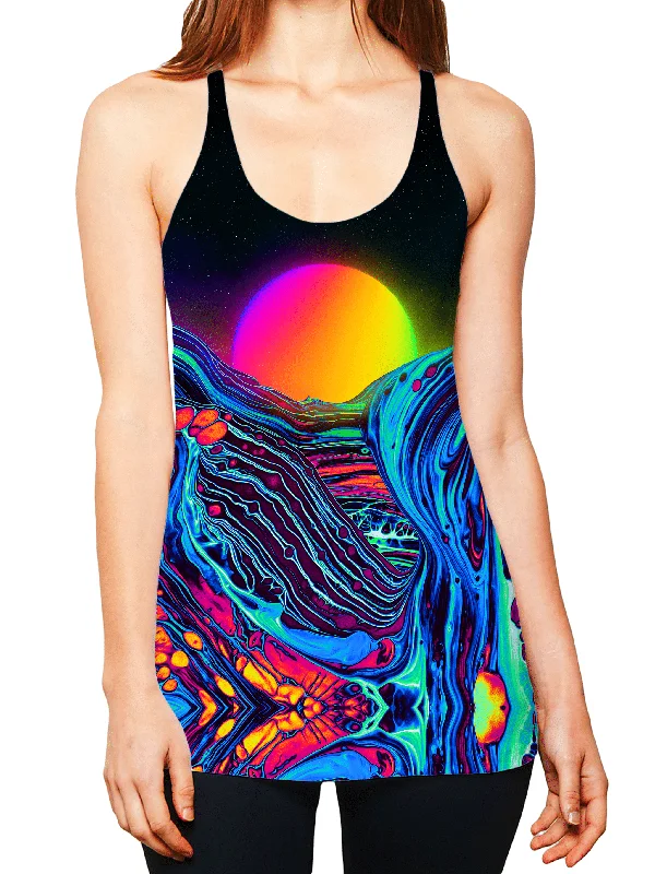 Dose of Sunset Women's Tank cropped tank top