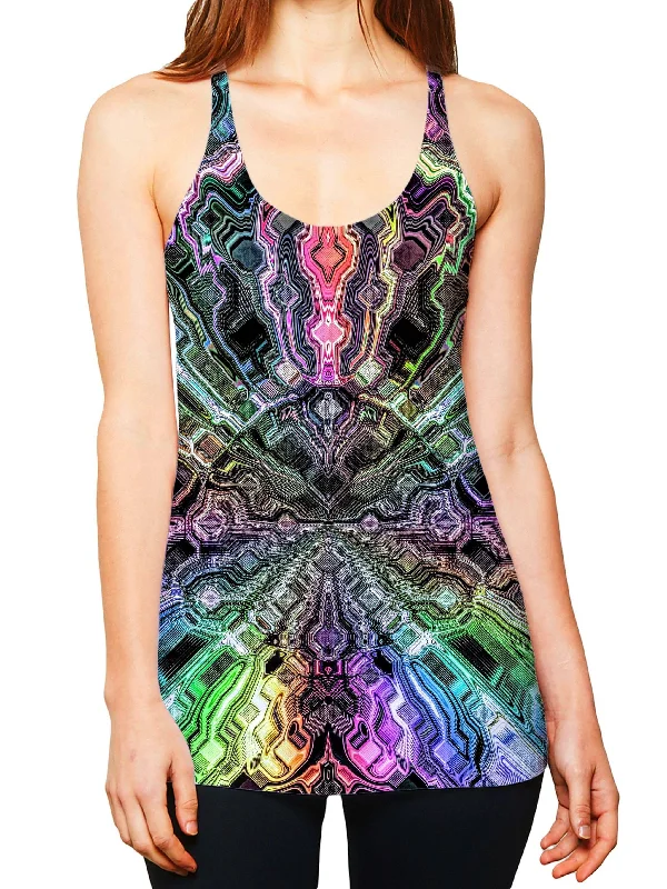 Holographic Storm Women's Tank vibrant tank top