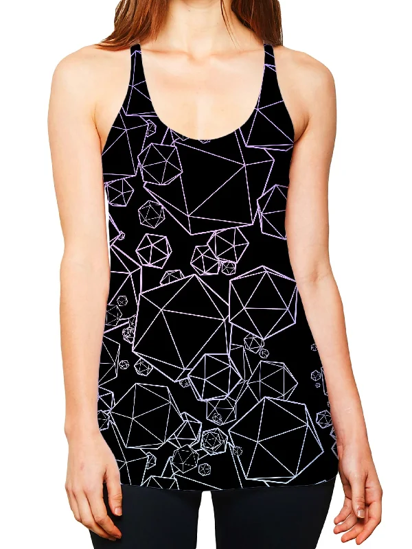 Icosahedron Madness Cold Women's Tank relaxed fit tank