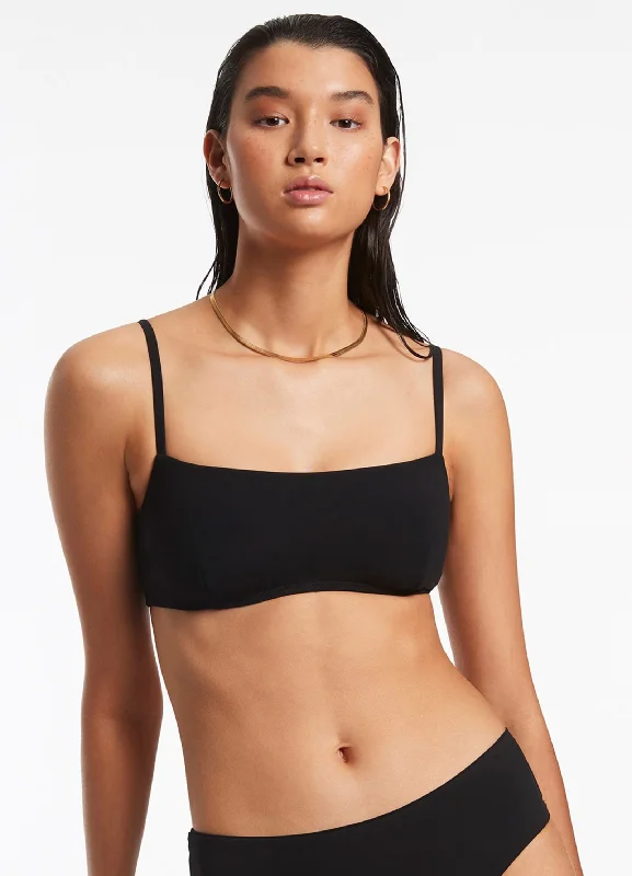 Jetset  Pull On Tank Top - Black vintage tank top