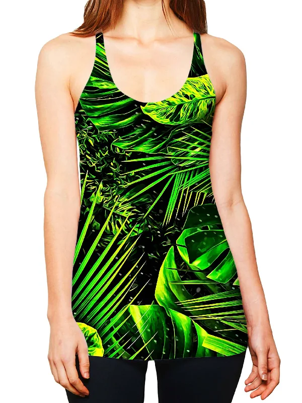Junglist Women's Tank striped tank top