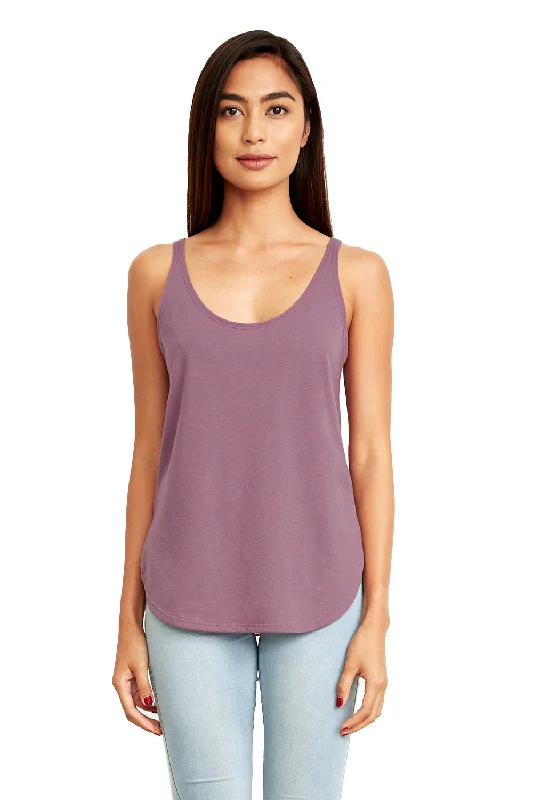 Next Level Womens Festival Tank Top - Shiraz ribbed tank top