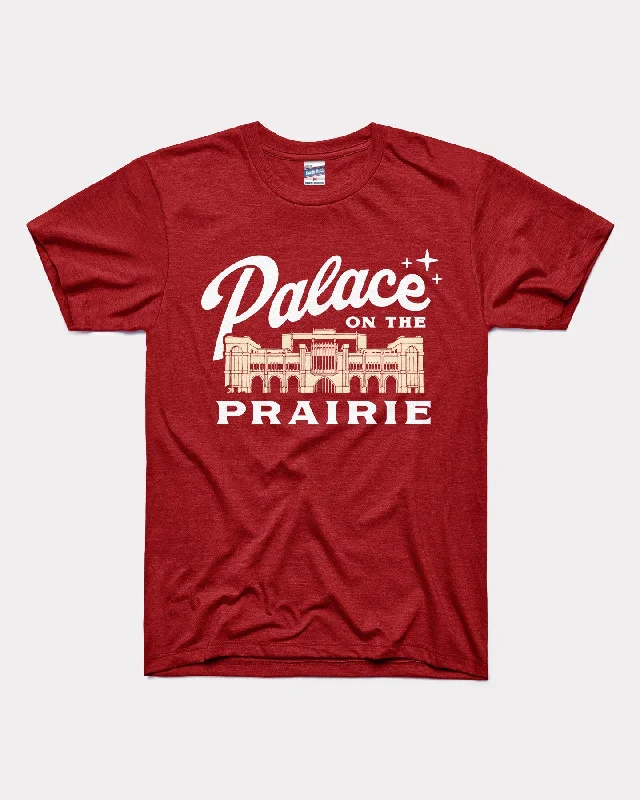 Palace on the Prairie Cardinal T-Shirt Zippered Front Buttoned Front Snap Front