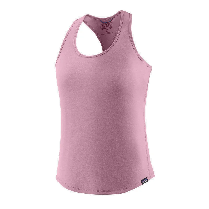 Patagonia Women's Capilene Cool Trail Tank cold shoulder tank