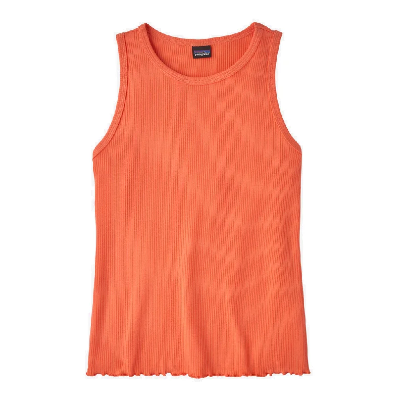 Patagonia Women's Rib Knit Tank - Past Season flowy tank top