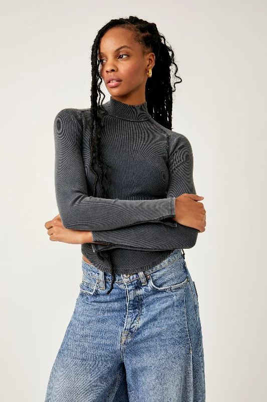 PIXIE TEE Welt Pockets Slit Pockets Flap Pockets