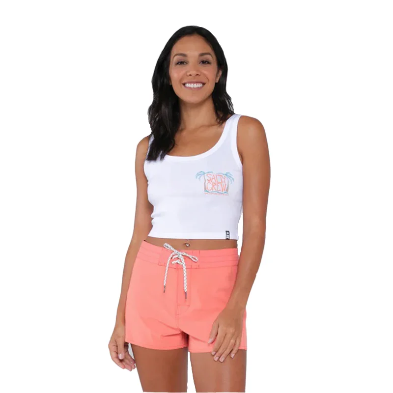 Postcard Tank Top charcoal tank top