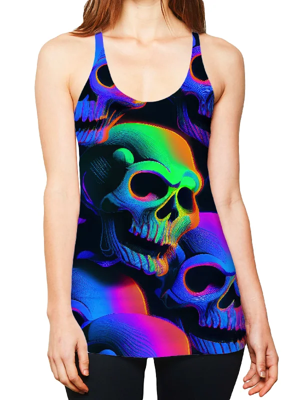 Psychedelic Nightmare Women's Tank strappy tank top