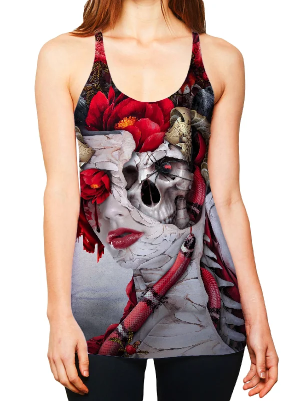 Red Queen Women's Tank mesh tank top