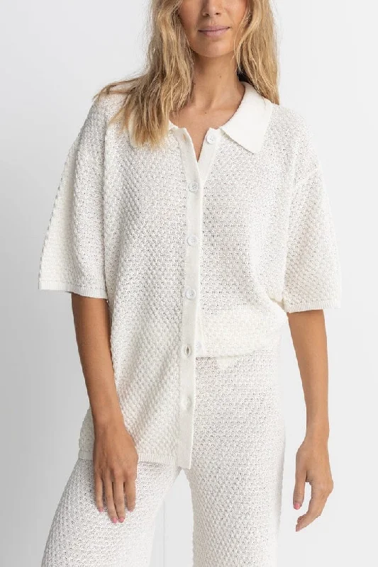 Rhythm Sunrise Knit Shirt Nylon Fabric Polyester Fabric Spandex Fabric