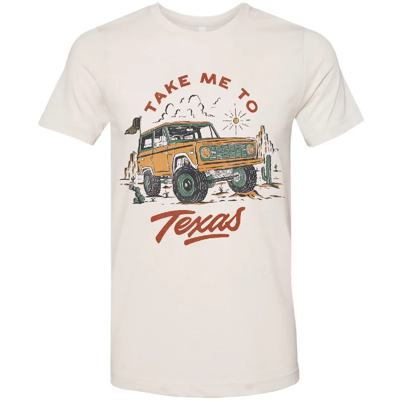 Take Me Texas Tee Fleece Fabric Down Fabric Feather Fabric