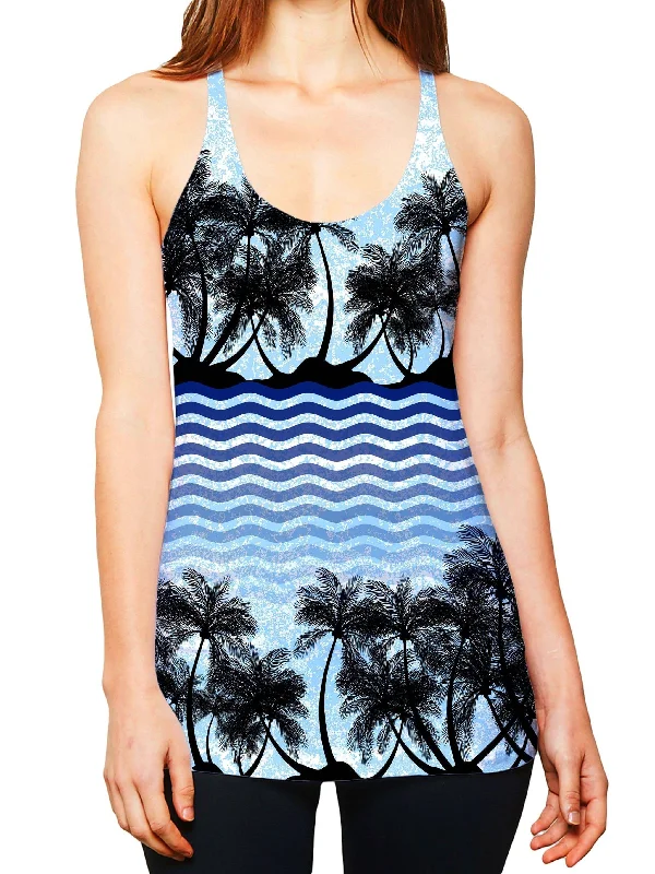 Tropical Waves Women's Tank comfortable tank top