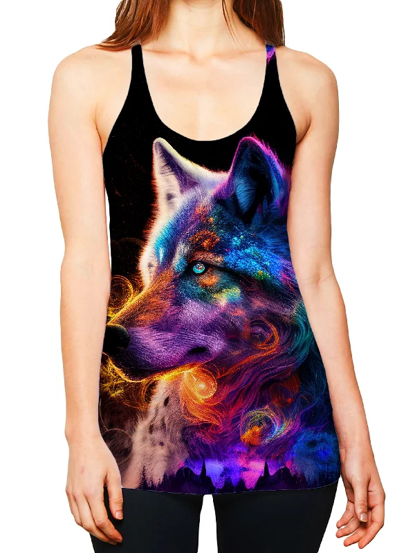 Uncaptured Spirit Women's Tank ribbed tank top