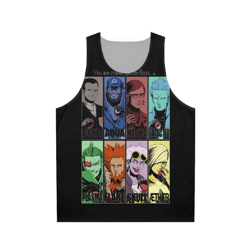Unisex Tank Top for Pokemon Fans: Inspired by Team Rocket, Galactic, and More gold tank top Unisex Tank Top for Pokemon Fans: Inspired by Team Rocket, Galactic, and More gold tank top