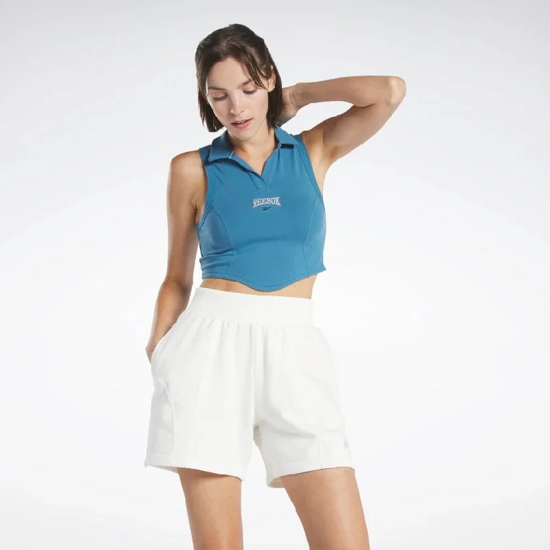 Reebok Classics Varsity Tank Top Steely Blue baby blue tank