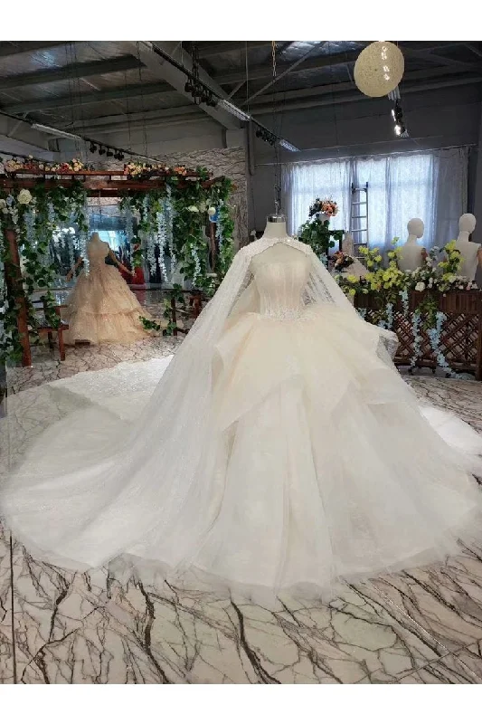 Ball Gown Wedding Dresses Strapless Top Quality Appliques Tulle Beading Tunic Top Casual Ball Gown Wedding Dresses Strapless Top Quality Appliques Tulle Beading Tunic Top Casual