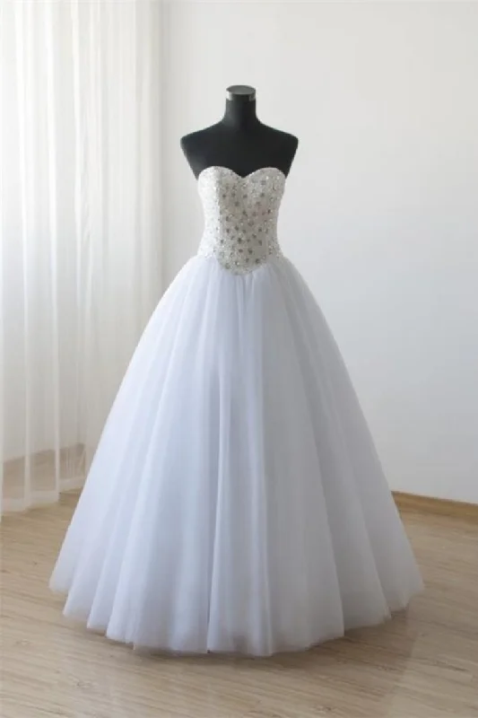 Pretty Lace Up White Ball Gown Beading Princess Dresses Wedding Dresses Tunics Velvet soft Pretty Lace Up White Ball Gown Beading Princess Dresses Wedding Dresses Tunics Velvet soft