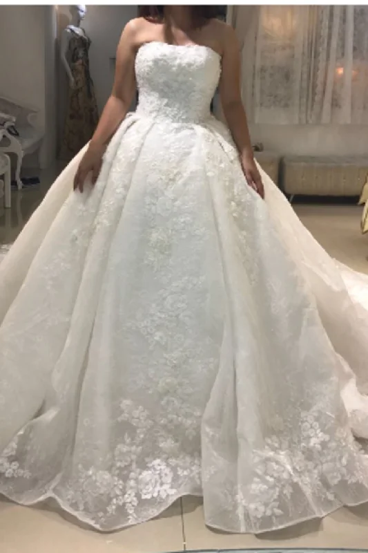 Strapless Ball Gown Ivory Glorious Wedding Dresses New Arrival Tunics Travel practical Strapless Ball Gown Ivory Glorious Wedding Dresses New Arrival Tunics Travel practical