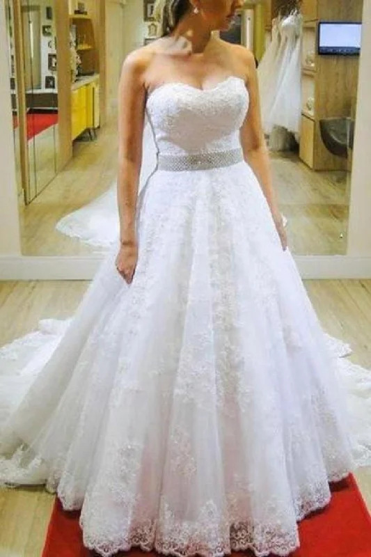 Sweetheart Zipper Back Long Ivory Wedding Dresses Dresses For Wedding Tunics Brand named Sweetheart Zipper Back Long Ivory Wedding Dresses Dresses For Wedding Tunics Brand named