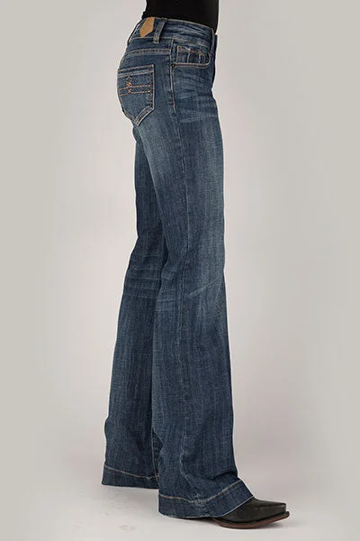 Women's Tin Haul 460 Ella Fit Trouser #10-054-0460-0023 Trousers Solid Black