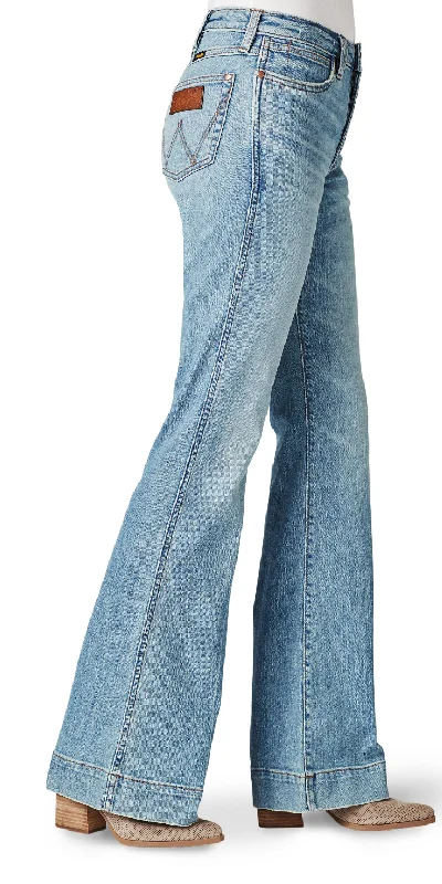 Women's Wrangler Retro High Rise Trouser Jean #112321429 Trousers Brand Named