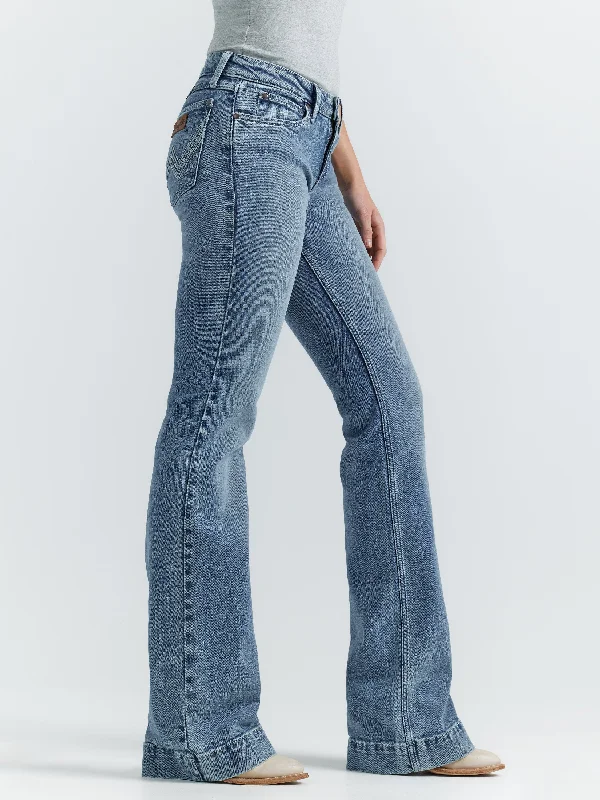 Women's Wrangler Retro Mae Trouser #112352977 Trousers fashionable chic