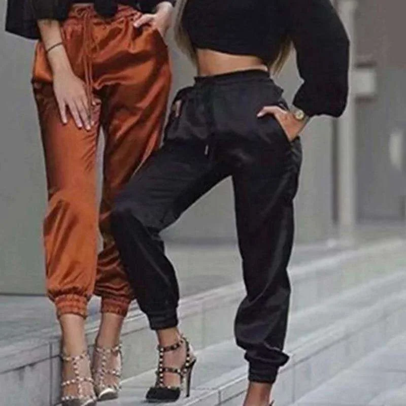 Milano Capris Trousers Trousers Plaid Checkered