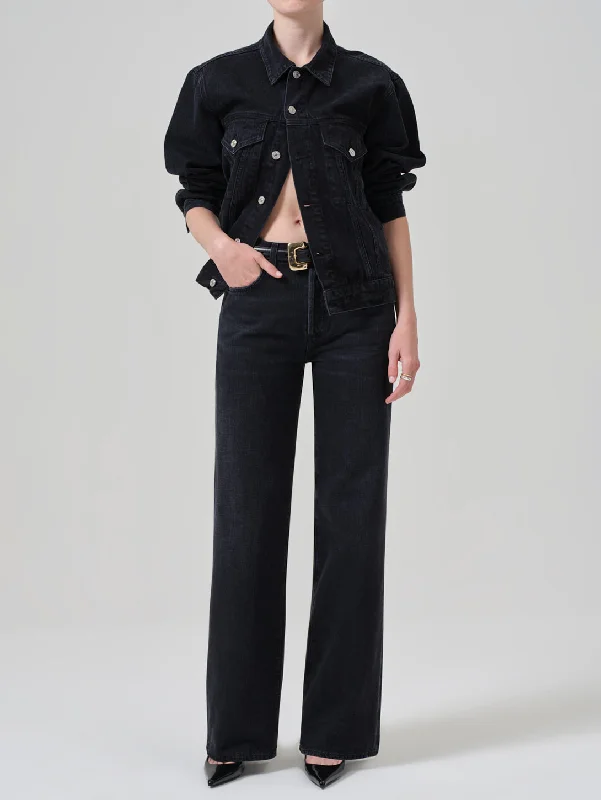 Annina Long Trouser Jean - Prophecy Trousers Tapered Slim Fit