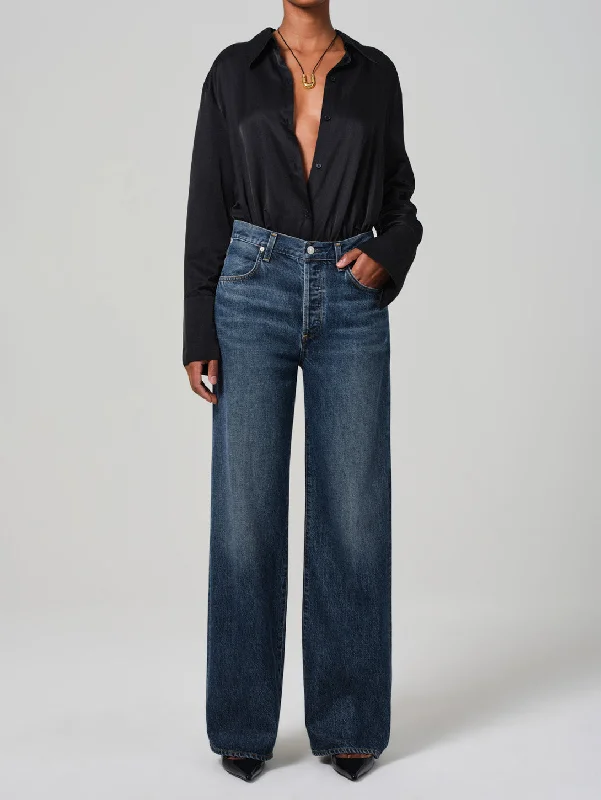 Annina Long Trouser Jean - Westwood Trousers Silk Elegant