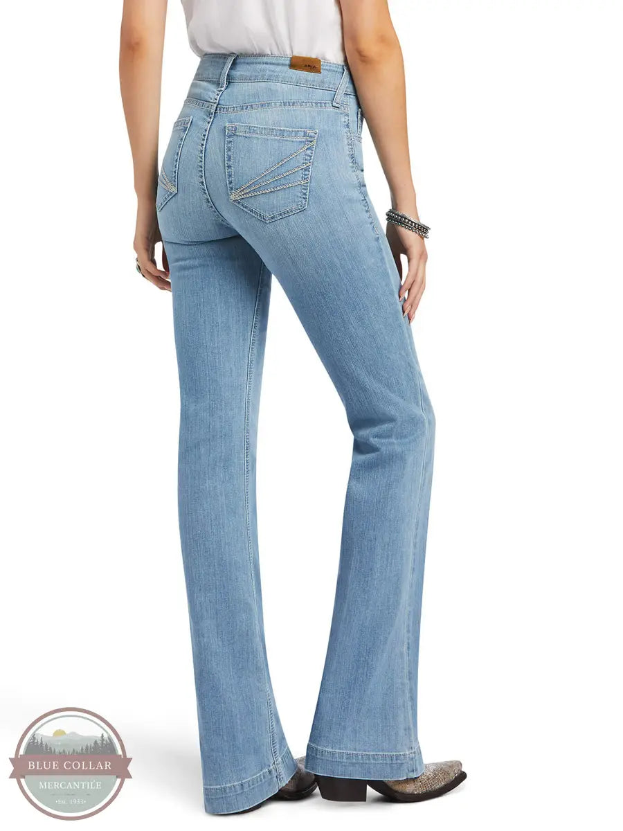 Slim Trouser Aisha Wide Leg Jean 10040504 Trousers practical durable