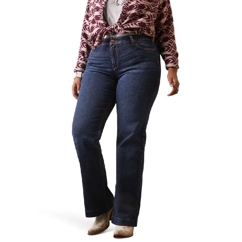 Ariat Ladies Lexie Rascal Plus Long Trouser Trousers Silk Elegant
