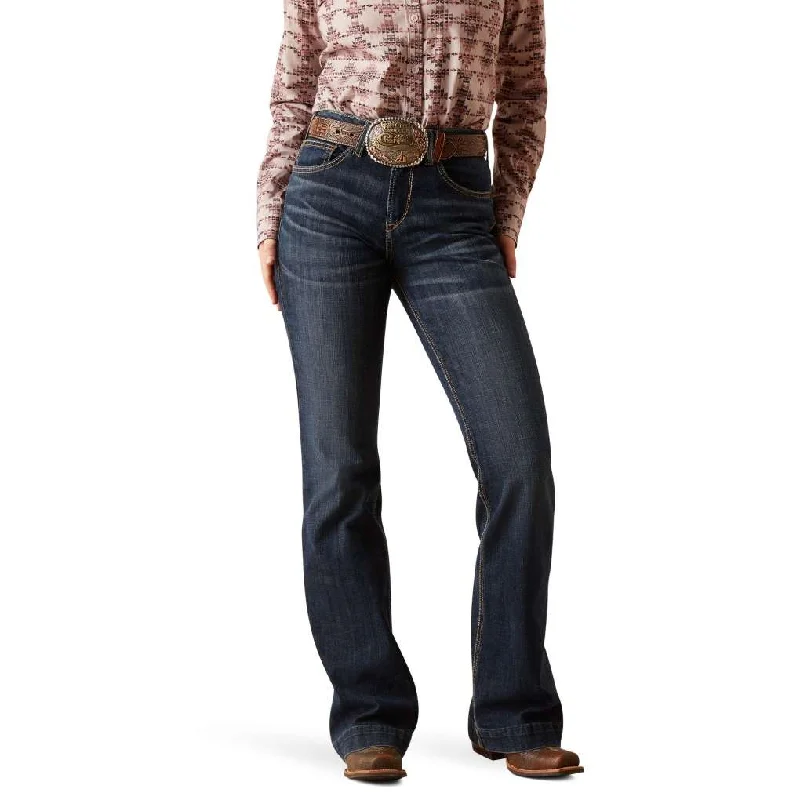 Ariat Ladies Naz Florida Regular High Rise Trouser Trousers fashionable chic