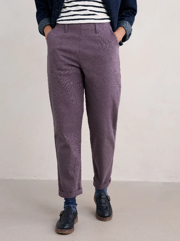 Waterdance Trousers Skinny Trousers Denim Stretchy