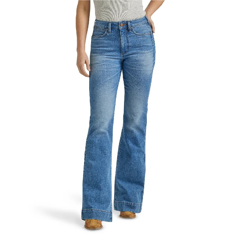 Wrangler Women's Eliza Bailey Trouser Trousers Silk Elegant