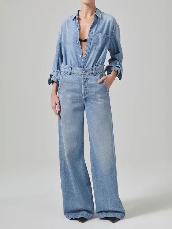 Beverly Trouser Jean - Lune Trousers cozy comfortable