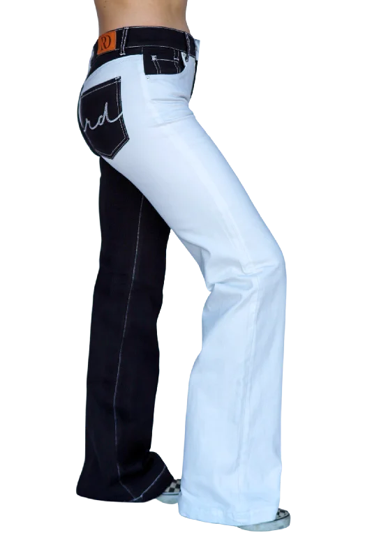 BROOKS SIGNATURE TROUSER DENIM Trousers Satin Smooth