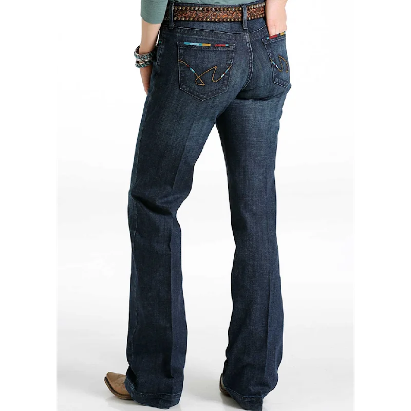 LADIES CINCH CRUEL DENIM HAYLEY TROUSER Trousers stylish elegant
