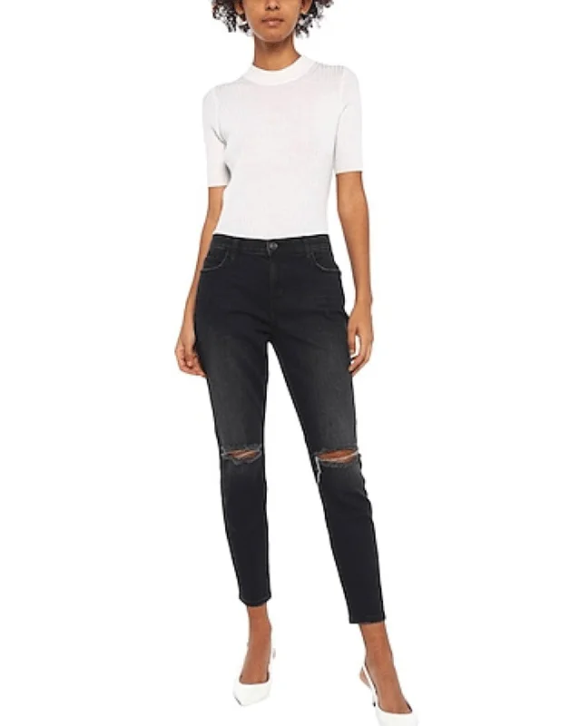 Current/Elliot Denim Trousers Trousers Denim Blue