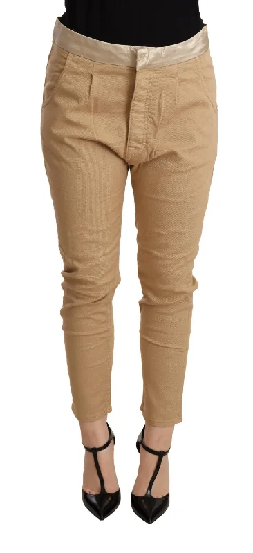CYCLE  Mid Waist Slim Fit Skinny Stretch Women's Trouser Trousers Favorite Customer