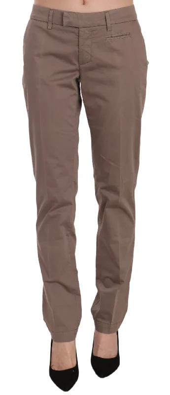 Dondup  Low Waist Straight Cut Trouser Women's Pant Trousers Cargo pockets