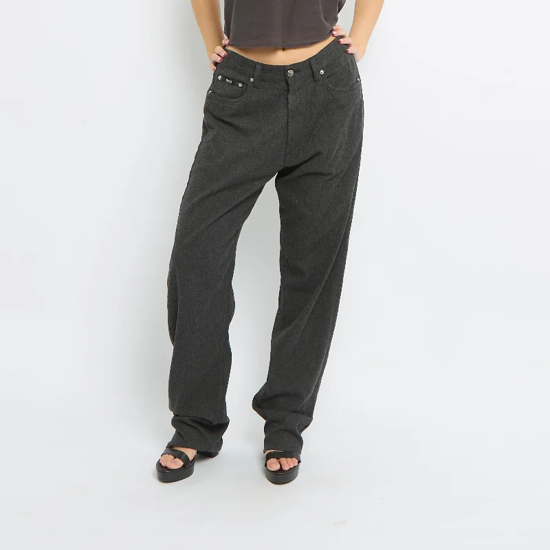 HUGO BOSS Suit Trousers - UK 12 Trousers Leisure Comfortable