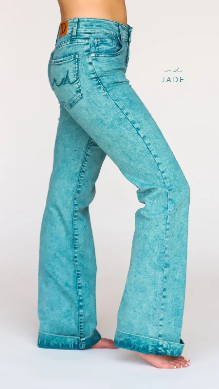 JADE SIGNATURE TROUSER DENIM Trousers Travel Practical
